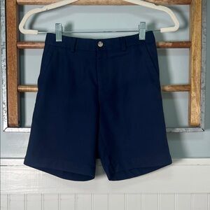 Boys, Peter Millar performance shorts size small (7-8) navy